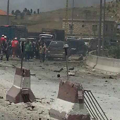 Ataque suicida en el Beqaa libanés